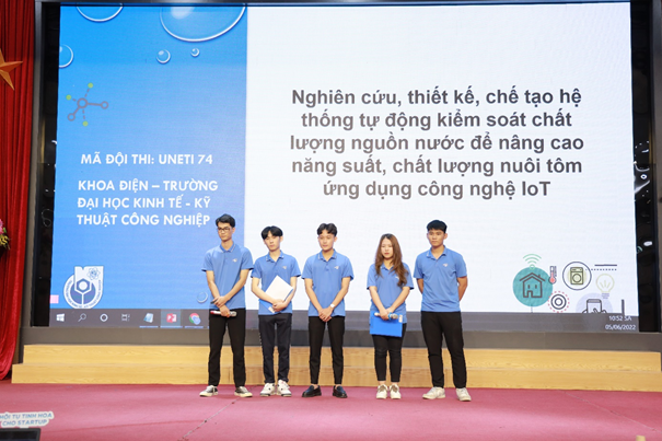 Một nghiên cứu ứng dụng trong lĩnh vực nông nghiệp đạt giải nhất cuộc thi “Ý tưởng sáng tạo khởi nghiệp sinh viên Uneti năm học 2021-2022”. Một nghiên cứu ứng dụng trong lĩnh vực nông nghiệp đạt giải nhất cuộc thi “Ý tưởng sáng tạo khởi nghiệp sinh viên Uneti năm học 2021-2022”.