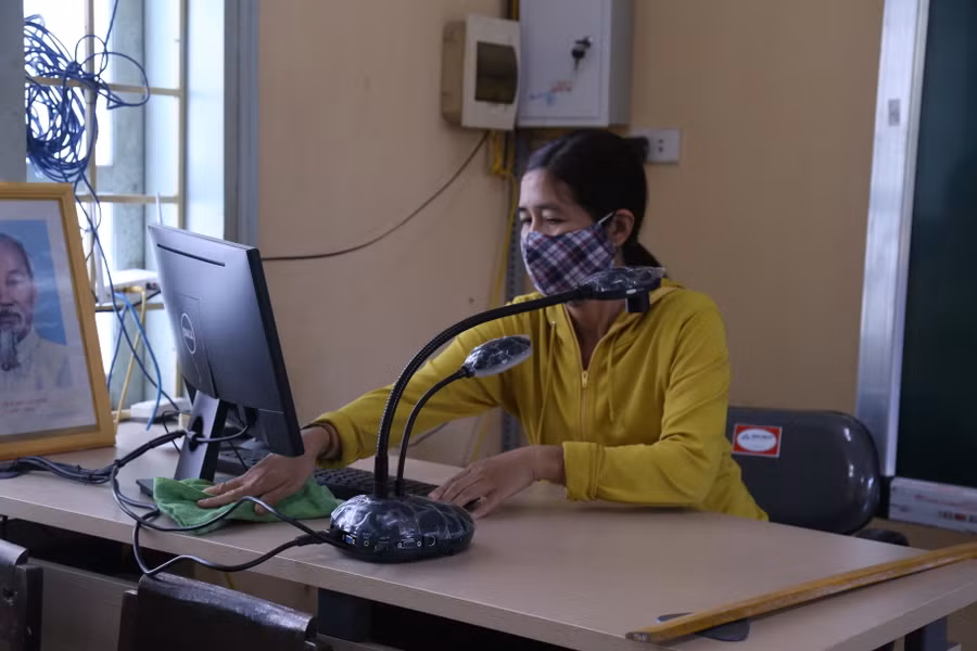 Làm vệ sinh phòng chức năng