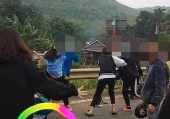 Hình ảnh được cắt từ clip