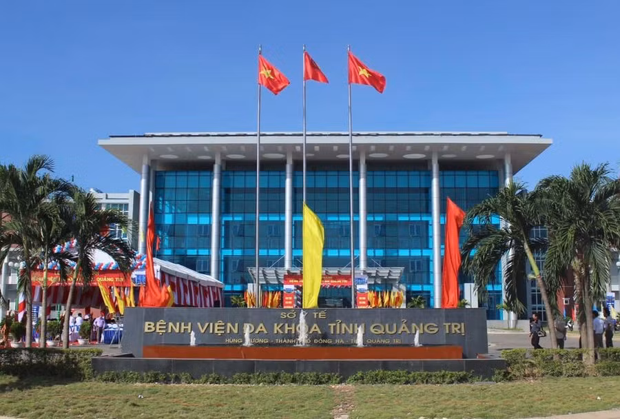 Bệnh viện Đa khoa tỉnh Quảng Trị 