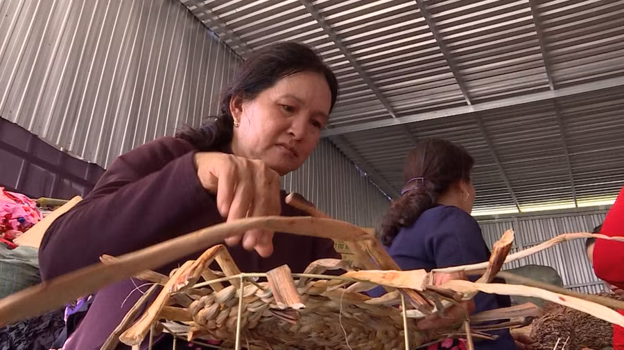 Trung bình 1 tháng chị em trong CLB thu nhập khoảng 3 triệu đồng/người.