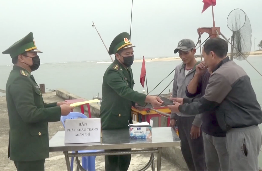 Góp phần ngăn chặn dịch bệnh Covid 19.