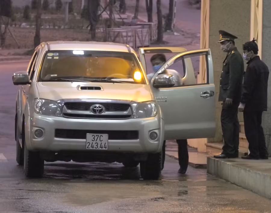 Kiểm tra, giám sát và làm công tác phòng dịch tại các cửa khẩu trên địa bàn tỉnh Quảng Bình.