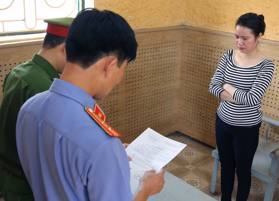 Đối tượng Nguyễn Thị Tình