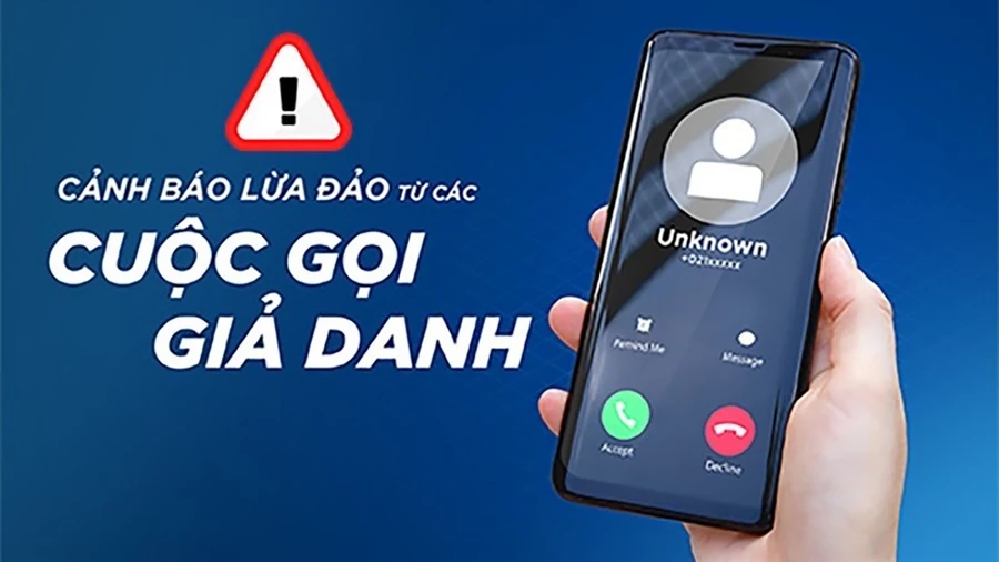 Cảnh giác với hành vi giả danh cán bộ Sở Thông tin và Truyền thông tỉnh Cà Mau