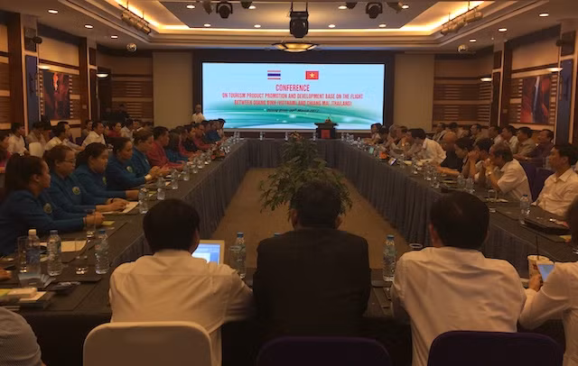 Toàn cảnh hội nghị kết nối du lịch của tỉnh Quảng Bình và Chiang Mai (Thái Lan)