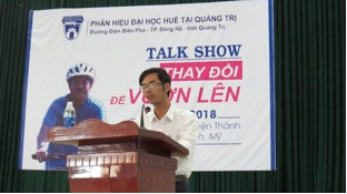 Anh Nguyễn Thành Công, chuyên viên chính Ban Tài chính, Phòng Thương mại công nghiệp Việt Nam VCCI
