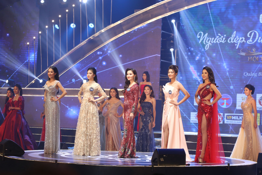 Top 5 thí sinh đẹp nhất của cuộc thi