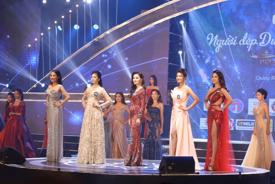 Top 5 thí sinh đẹp nhất của cuộc thi