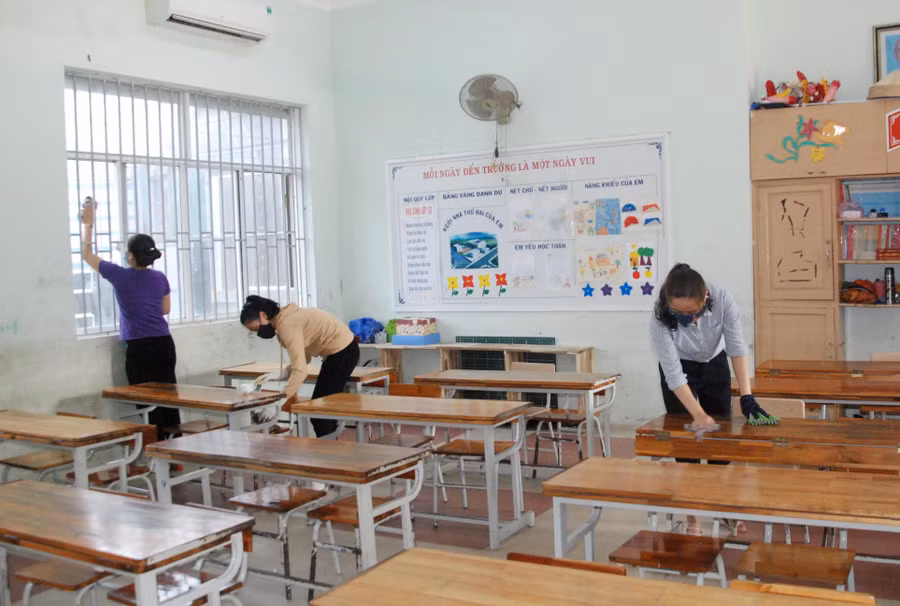 Quảng Trị tiếp tục cho học sinh nghỉ đến hết ngày 16/2 vì nCoV