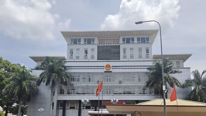 Trụ sở Đảng ủy, HĐND, UBND phường Buôn Ma Thuột, tỉnh Đắk Lắk. (Ảnh: Thế Hùng)