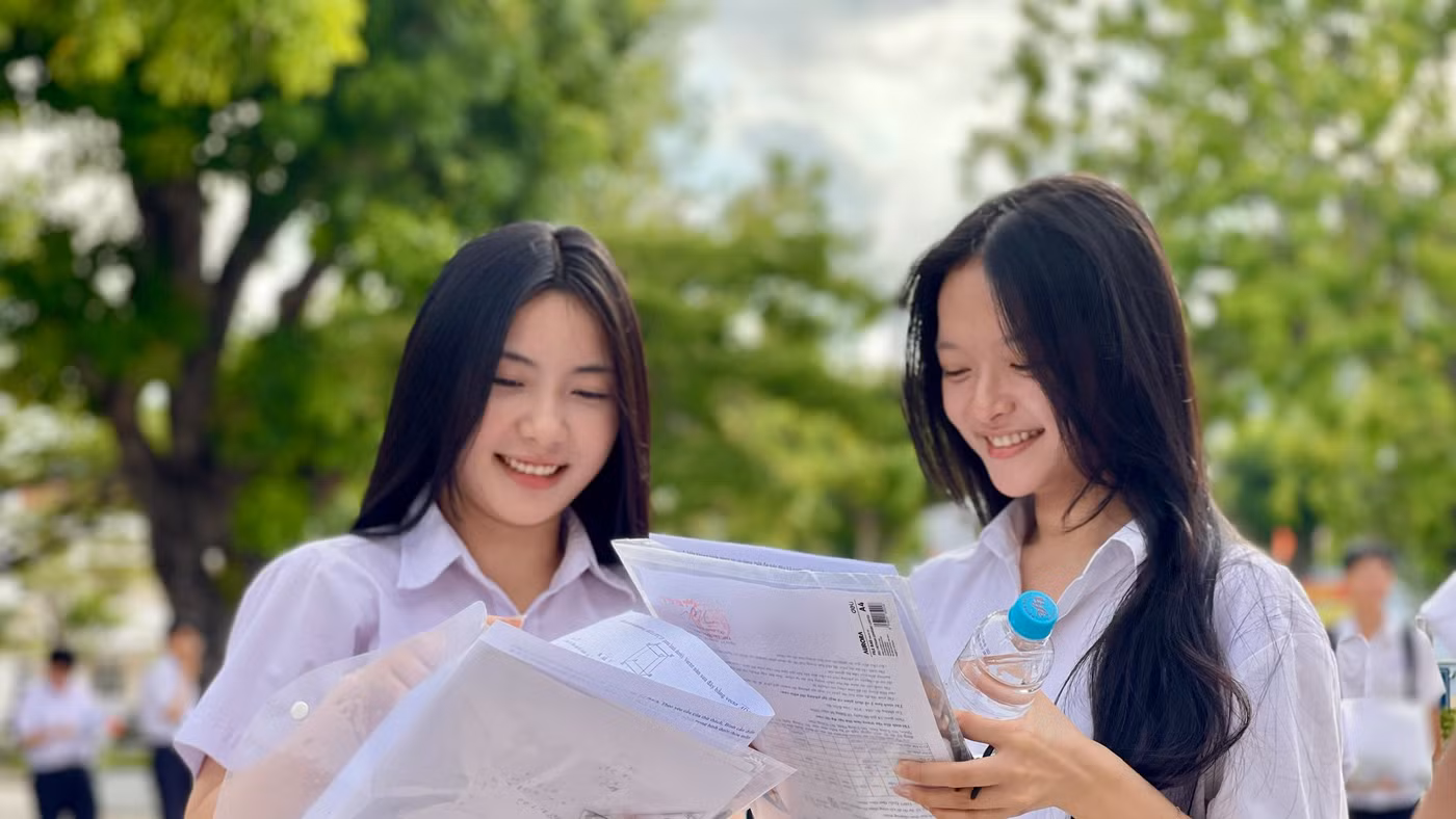 Thí sinh dự thi tốt nghiệp THPT năm 2026. Ảnh: Dung Nguyễn