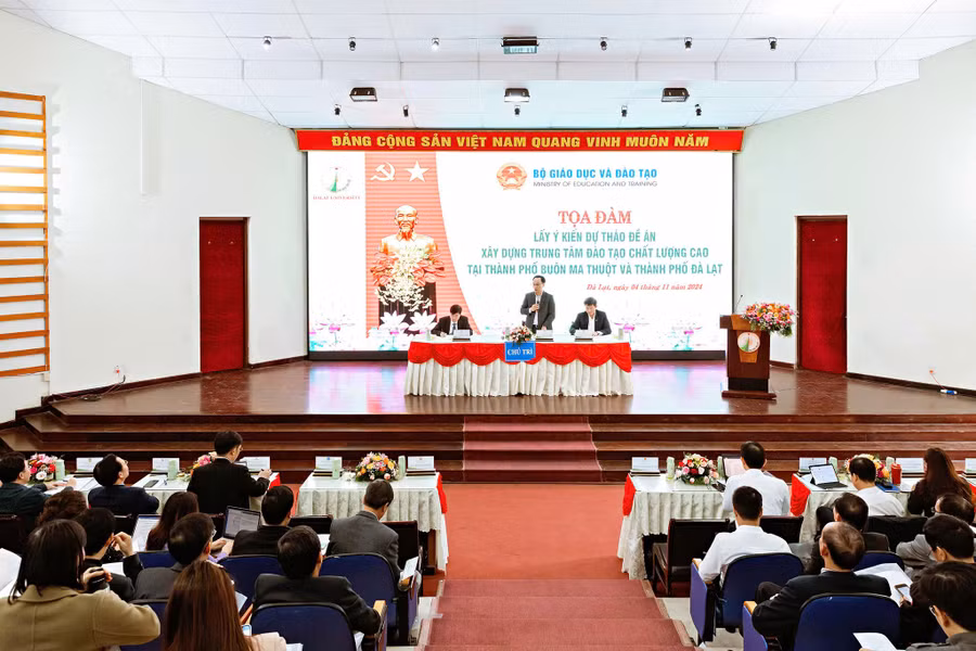 Toàn cảnh buổi tọa đàm. (Ảnh: TT)