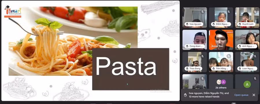 Các lớp học do iSMART Đắk Lắk tổ chức với nội dung đa dạng, giáo viên chủ động điều chỉnh bài dạy theo năng lực của từng học sinh.