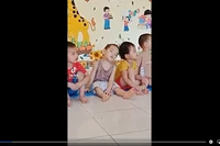 Clip: Cười xỉu với cậu bé ngủ gà ngủ gật trong lớp 