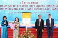 TPHCM trở thành thành viên chính thức Mạng lưới Thành phố học tập toàn cầu của UNESCO.