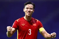 Quế Ngọc Hải được đề cử là hậu vệ xuất sắc nhất AFF Cup 2020.