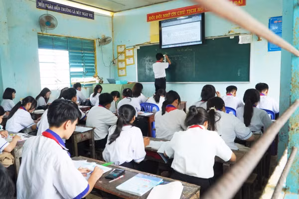 Mục tiêu trước mắt của An Giang là không để học sinh thiếu sách giáo khoa khi bước vào năm học 2026 - 2027. 