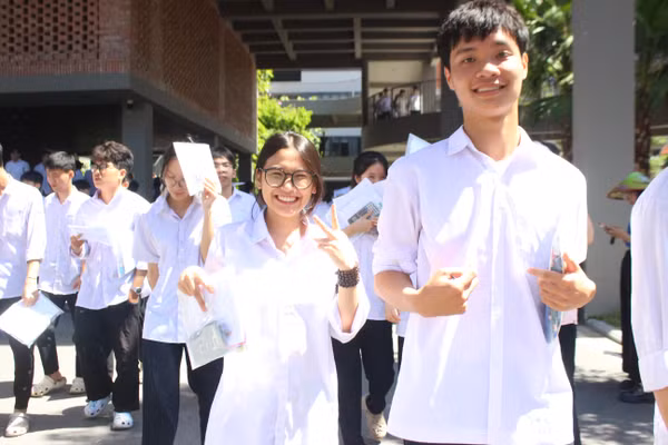 Thí sinh tham dự Kỳ thi tốt nghiệp THPT năm 2026.
