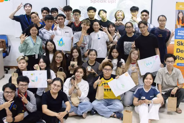 F-Connect chú trọng phát triển các kỹ năng thiết yếu cho người tham gia.