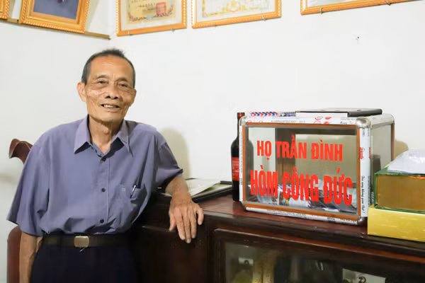 Đại tá Trần Xuân Kiểu - nguyên Cục trưởng Cục Chính trị Binh chủng Tăng thiết giáp.