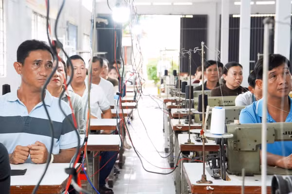 Từ lớp học nghề đến cơ hội làm việc tại Liên bang Nga