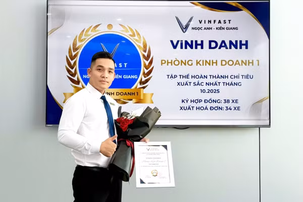 Từ giảng đường Cao đẳng Kiên Giang đến vị trí quản lý trong ngành ô tô