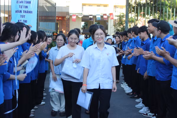 Thí sinh tham gia Kỳ thi lớp 10 THPT 2026.