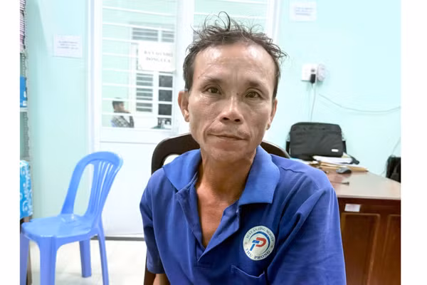 Đối tượng Nguyễn Văn Hướt. Ảnh: CACC.