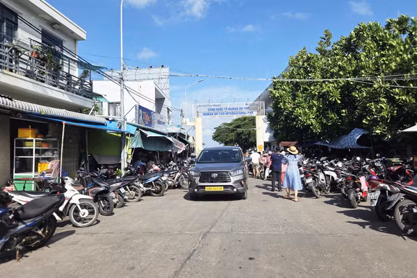 Khu vực Cảng An Thới, đặc khu Phú Quốc, tỉnh An Giang.