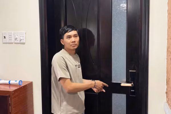 Đối tượng Trần Văn Sơn. Ảnh: Công an Cần Thơ.