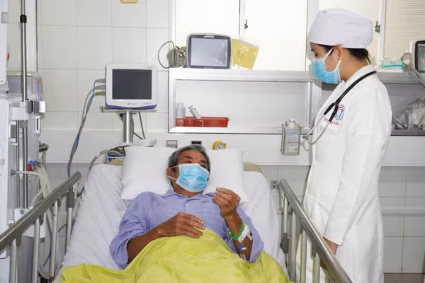 Hiện, tình trạng sức khỏe của các bệnh nhân đã ổn định. Ảnh:. BVCC.