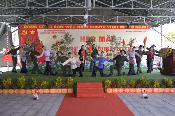 An Giang họp mặt cựu chiến binh Tiểu đoàn 207 và Tiểu đoàn 519