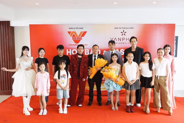 Họp báo và Casting khởi động Chương trình truyền hình Sao Mai Nhí 2026.