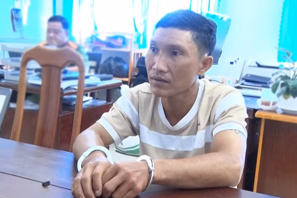 Đối tượng Trần Hữu Phước (Châu Đốc, An Giang). Ảnh: Nghiêm Túc.