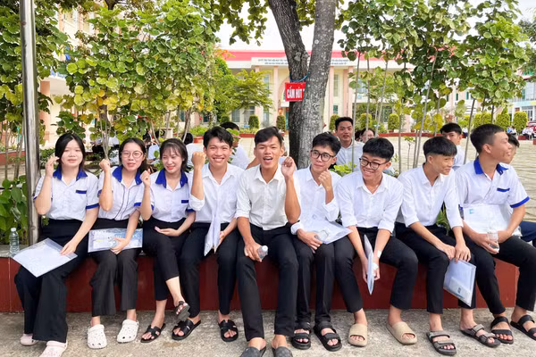 Thí sinh An Giang tham gia Kỳ thi tốt nghiệp THPT năm 2026.
