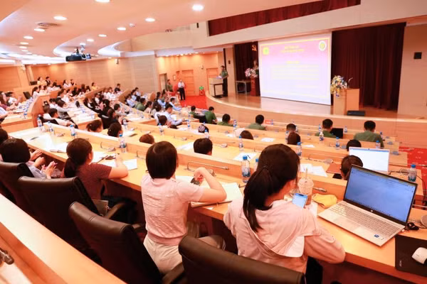 Toàn cảnh tập huấn. Ảnh CAHT