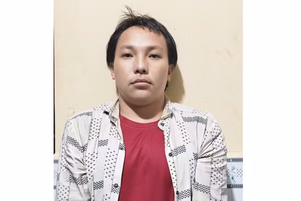 Đối tượng Trương Văn Vũ (An Giang). Ảnh: CACC.