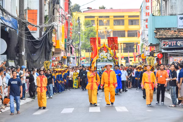 Nhiều hoạt động tưởng niệm tại Lễ hội truyền thống kỷ niệm 158 năm Anh hùng dân tộc Nguyễn Trung Trực hy sinh.
