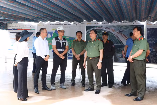 Đoàn công tác đi khảo sát thực tế một số địa điểm trọng điểm phục vụ Tuần lễ Cấp cao APEC 2027.