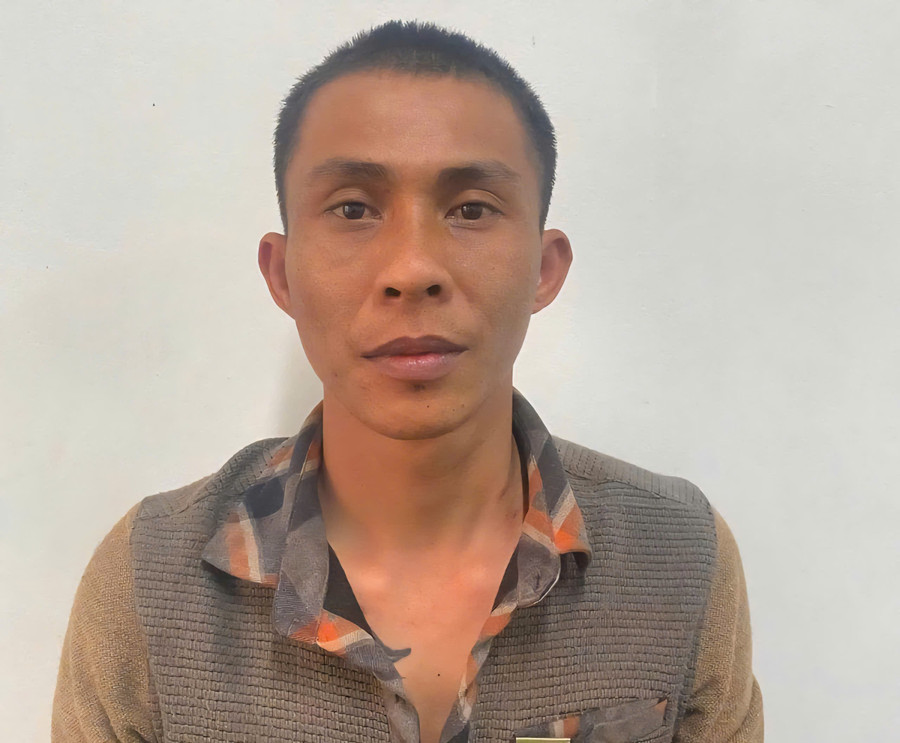 Đối tượng Trương Thanh Tưởng. Ảnh: Công an tỉnh Ninh Bình. 