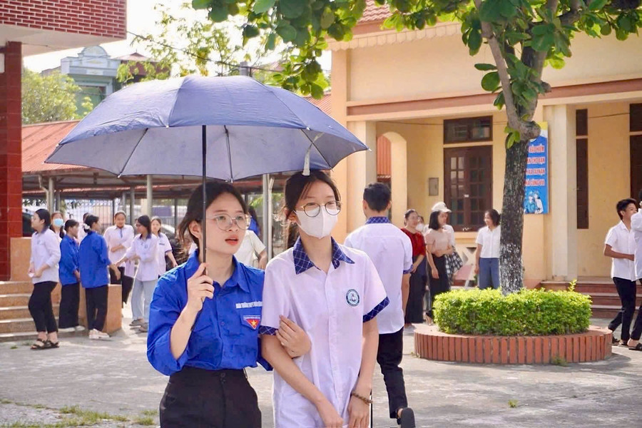 Học sinh Ninh Bình tham dự Kỳ thi tuyển sinh vào lớp 10 THPT năm học 2025–2026.
