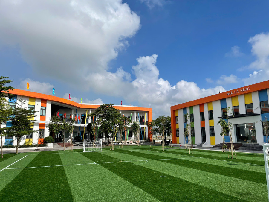 Moderne en ruime faciliteiten van Yen Tri Primary School (Yen Dong, Ninh Binh). anh-5.jpg