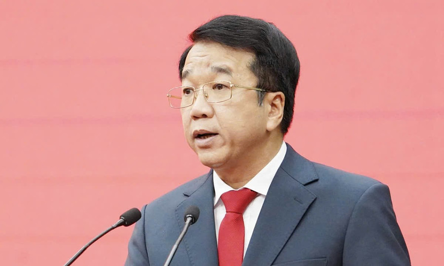 Ông Nguyễn Thanh Bình. Ảnh: Báo Thái Nguyên