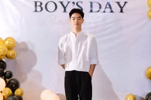 Nông Vũ Huy có đam mê đặc biệt với môn Hóa học. Ảnh: NVCC.