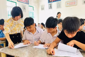 Mở lối tương lai cho học sinh qua công tác tư vấn hướng nghiệp