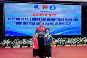 Cô Bùi Lê Lệ Quyên là người rất năng động, dám nghĩ dám làm. Ảnh: NVCC.