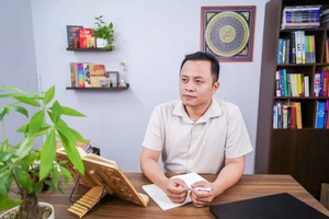 Thạc sĩ Lê Trung Kiên đưa ra một số khuyến cáo khi các tổ chức/cá nhân tổ chức đi thiện nguyện để đảm bảo an toàn. Ảnh: NVCC.