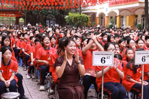 Cô trò Trường THCS Hoàng Liệt cùng tìm hiểu về nhiều kỹ năng bổ ích về ứng xử văn minh trong học đường và cộng đồng.