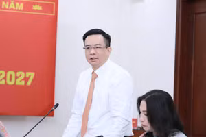 Ông Nguyễn Như Hà - Phó Vụ trưởng Vụ Pháp chế (Bộ GD&ĐT). Ảnh: Đình Tuệ.